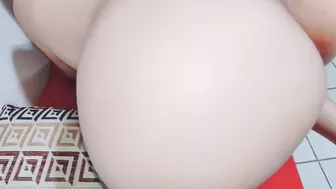قحبه مغربيه بطيز كبيره بتاخد الزب كامل في طيزها وتدلع
