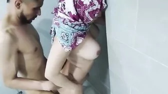 احلى جسم لمصرية محجبة بتتناك خلفي على الواقف