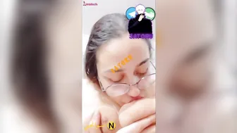 احلى بزاز كبيرة وملبن بتتقفش في فيديو مسرب تهيج