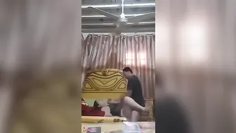 فضيحة مصرية بتتناك وتتشرمط لحبيبها في بيته الجديد