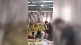 فضيحة مصرية بتتناك وتتشرمط لحبيبها في بيته الجديد