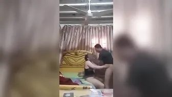 فضيحة مصرية بتتناك وتتشرمط لحبيبها في بيته الجديد