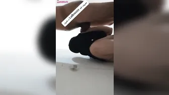حبيبته بتتناك على الواقف بالنقاب وتفتحله في طيزها