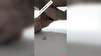 حبيبته بتتناك على الواقف بالنقاب وتفتحله في طيزها