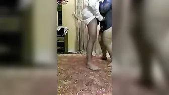 سعودية تمص زب عشيقها وتتناك خلفي على الواقف