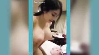 ممحونة خليجية بتتنطط على زب حبيبها ومبسوطة على الاخر