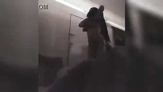 فضيحة سعودية ممحونة عشيقها مش راحمها نيك خلفي