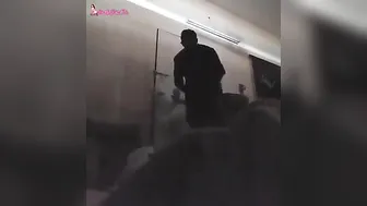 فضيحة سعودية ممحونة عشيقها مش راحمها نيك خلفي