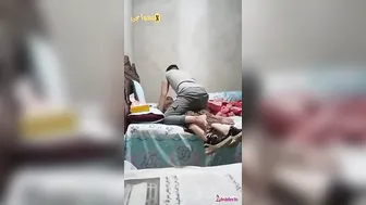 مصرية اخوها نزقها على السرير ونازل نيك بكل الاوضاع