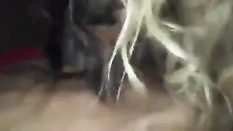 متناكة مصرية بتمص زب الزبون زي المحرومة وتتفضح