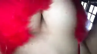 متناكة مصرية بتمص زب الزبون زي المحرومة وتتفضح