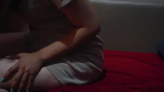 مغربية بتهيج حبيبها على جسمها وتتناك بكل الاوضاع