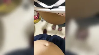 نيك طيز شرموطة مصرية في الحمام بعد تقفيش بزازها