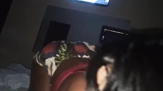 البت طيزها جامدة وحبيبها مش راحمها نيك بجميع الاوضاع