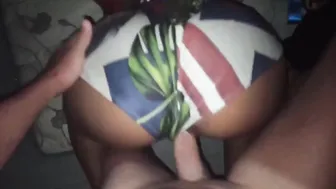 البت طيزها جامدة وحبيبها مش راحمها نيك بجميع الاوضاع