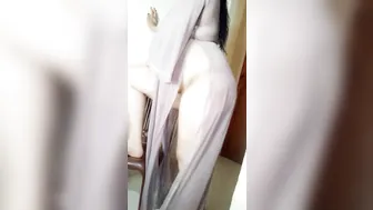 احلى عرض جسم مربرب من شرموطة منقبة جسمها ملبن