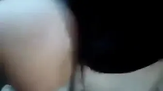 بنت محجبه بتتناك خلفي مع حبيبها وصاحبو وبتتفضح