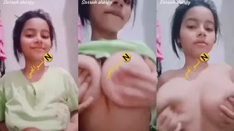 مصرية ممحونة بتعرض بزازها الملبن وتقفشهم لحبيبها