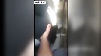 فيديو تحرش من اوتوبيس في القاهرة واحلى تقفيش طيز