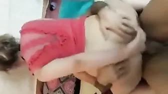 حبيبها واخدها على زبه في الشقة المفروشة وفاشخ كسها