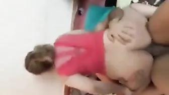 حبيبها واخدها على زبه في الشقة المفروشة وفاشخ كسها