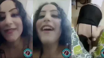 شرموطة مبسوطة على الاخر بالتصوير في شقة دعارة