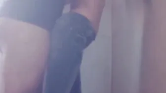 بنوته طيزها جامده حبيبها قلعها البنطلون وبينيكها خلفي