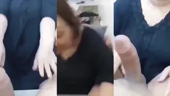 فضيحة عراقية شرموطة بتاخد الزب كامل في كسها