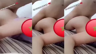 متناكة مغربية اخوها مش راحم طيزها الحلوة نيك عنيف