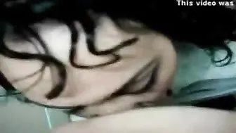 لبوة مصرية جامدة بتاخد زب حبيبها كامل في بوقها