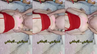 فلاحه جسمها حلوه مع حبيبها بتاخد زبه في طيزها وتتفضح
