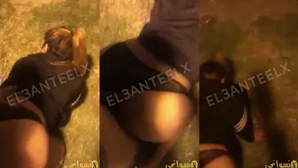 ممحونة خليجية تاخد الزب في طيزها مع حبيبها في الحديقة