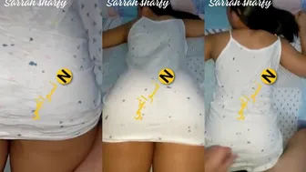 خليجية اخوها ينيك طيزها على سريرها ويصورها