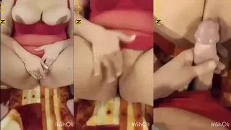 بت مصريه فخادها مربربه بتفتحها وتاخد زب جارها في كسها