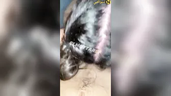 بت بزازها جامده حبيبها مقلعها وبتمصله وينيك كسها ويصورها