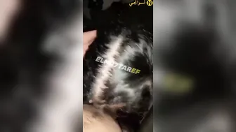 بت بزازها جامده حبيبها مقلعها وبتمصله وينيك كسها ويصورها
