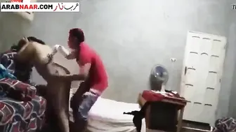 فلاحة مصرية جارها واخدها البيت بينيكها بجميع الاوضاع