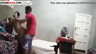 فلاحة مصرية جارها واخدها البيت بينيكها بجميع الاوضاع