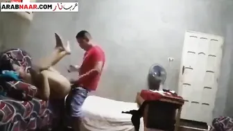 فلاحة مصرية جارها واخدها البيت بينيكها بجميع الاوضاع