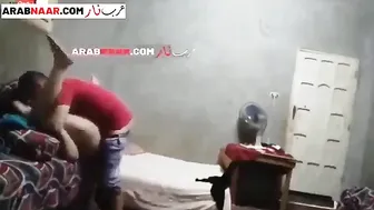 فلاحة مصرية جارها واخدها البيت بينيكها بجميع الاوضاع