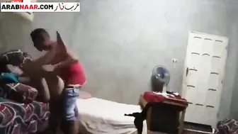 فلاحة مصرية جارها واخدها البيت بينيكها بجميع الاوضاع