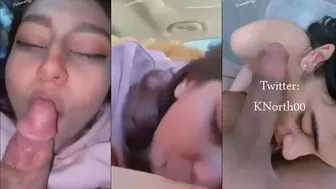 الاخت الممحونه بتمص زب اخوها على السرير وتستمتع