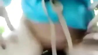 مزة مغربية بتتنطط على الزب الكبير وحبيبها