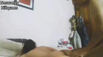 احلى فرسه مصريه نايمه وسايبه نفسها وتاخد الزب كله ورا