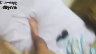 احلى فرسه مصريه نايمه وسايبه نفسها وتاخد الزب كله ورا