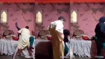 فلاحة جارها منيمها وفاشخ كسها الهيجان على السرير