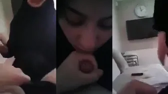 عراقية تمص زب جارها الجديد بكل احترافية وتتفضح