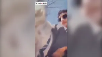 عراقية حبيبها ينيكها خلفي بالحديقة ويفضحها