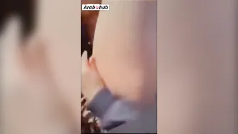 عراقية حبيبها ينيكها خلفي بالحديقة ويفضحها