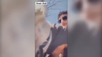 عراقية حبيبها ينيكها خلفي بالحديقة ويفضحها
